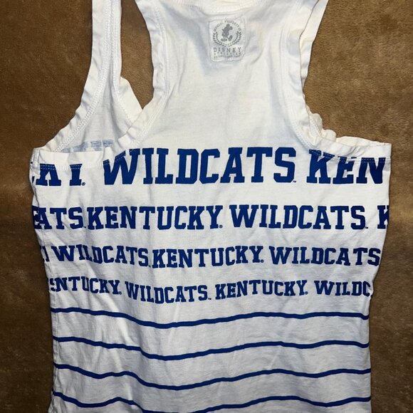 Disney Athletic Mickey Mouse Medium Tank Top Womens Kentucky‎ Wildcats C0 - Picture 5 of 5